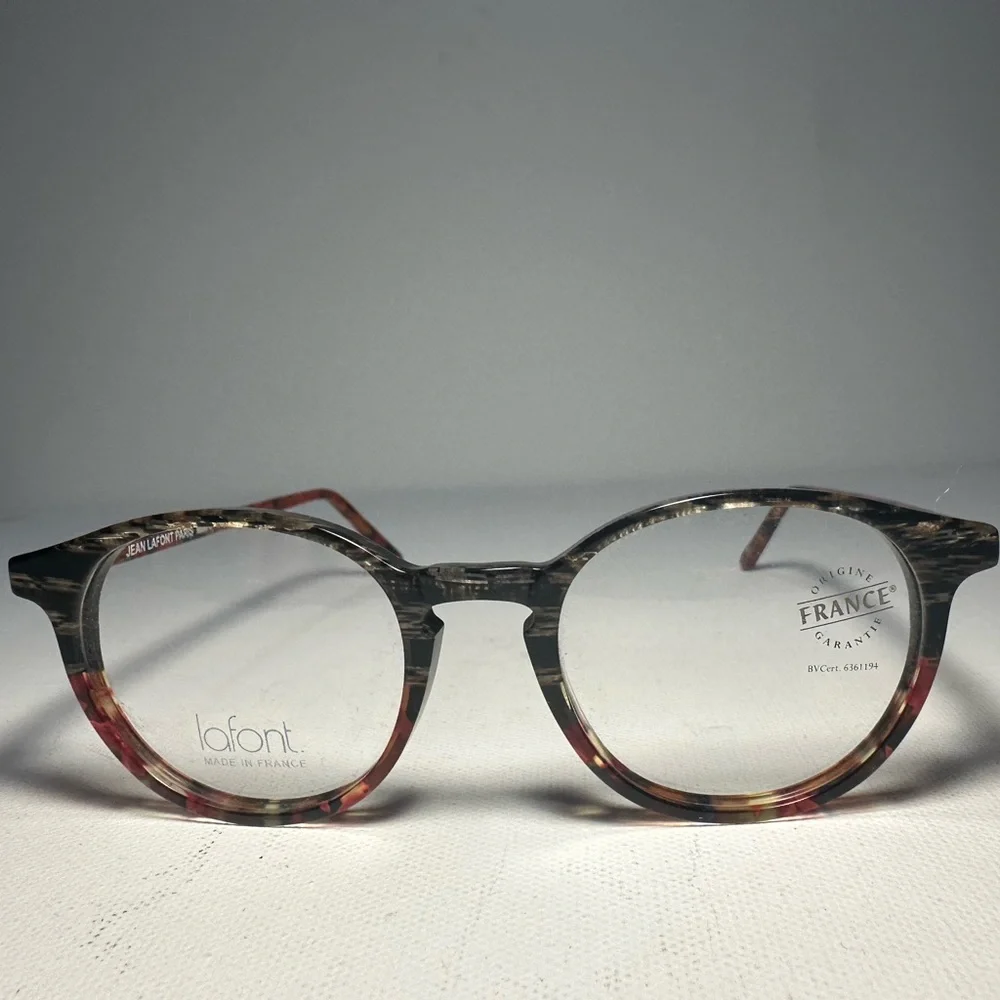 Lafont Eyeglasses frames women new - FOX 5158 47078-142 Lafont Jean Paris - Picture 2 of 12